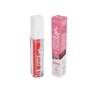 GLOSS LABIAL VIZZELA - POWER LIPS - TINT