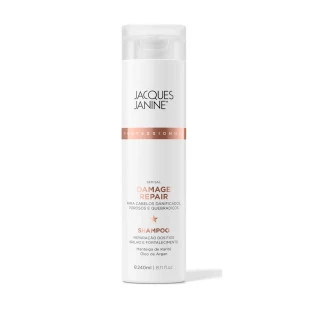 SHAMPOO JACQUES JANINE 240ML - DAMAGE REPAIR