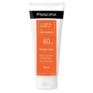 PROTETOR SOLAR CORPORAL PRINCIPIA 200ML - FPS 60 - PS-03