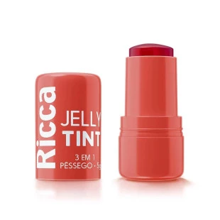 JELLY TINT RICCA - PÊSSEGO