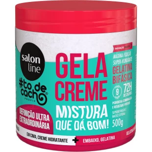 GELACREME SALON LINE 500G - #TODECACHO - DEFINIÇÃO ULTRA EXTRAORDINÁRIA