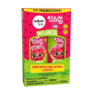 KIT SALON LINE - #TODECACHO KIDS - MELANCIA - SHAMPOO + CONDICIONADOR