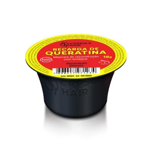 CAPSULA HAIR 18G - RECARGA DE QUERATINA