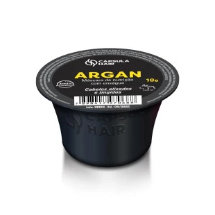 CAPSULA HAIR 18G - ARGAN