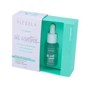 SÉRUM FACIAL VIZZELA 34ML - OIL CONTROL