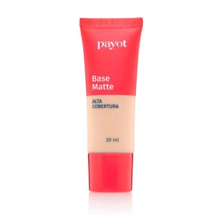 BASE LÍQUIDA MATTE PAYOT - ALTA COBERTURA - COR 1