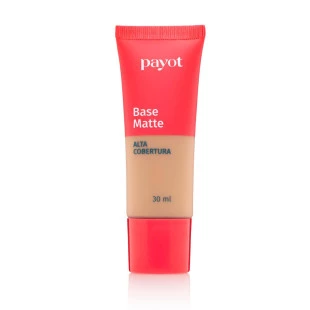 BASE LÍQUIDA MATTE PAYOT - ALTA COBERTURA - COR 3