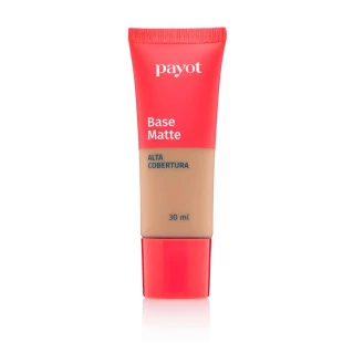 BASE LÍQUIDA MATTE PAYOT - ALTA COBERTURA - COR 5