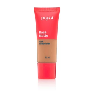 BASE LÍQUIDA MATTE PAYOT - ALTA COBERTURA - COR 6