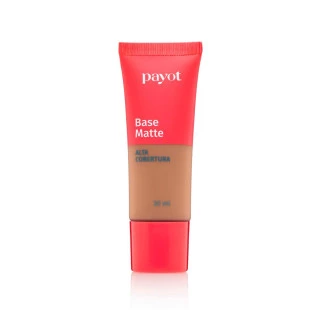 BASE LÍQUIDA MATTE PAYOT - ALTA COBERTURA - COR 7