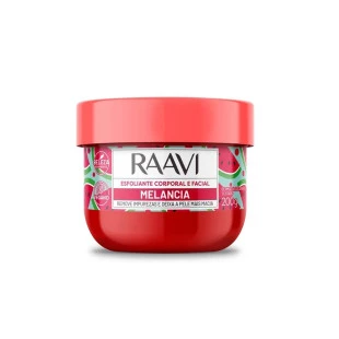 ESFOLIANTE CORPORAL E FACIAL RAAVI 200G - MELANCIA
