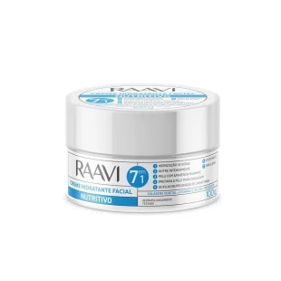 CREME HIDRATANTE FACIAL RAAVI 100G - NUTRITIVO
