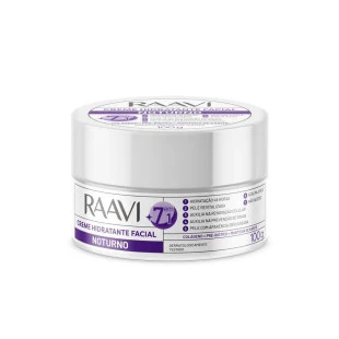 CREME HIDRATANTE FACIAL RAAVI 100G - NOTURNO