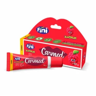 PROTETOR LABIAL CARMED 10G - FINI - AMORA