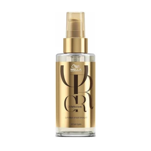 ÓLEO CAPILAR WELLA OIL REFLECTIONS 100ML - LUMINOUS SMOOTHENING