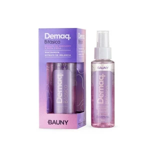 DEMAQUILANTE BAUNY 100ML - BIFÁSICO