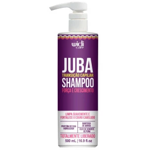 SHAMPOO WIDI CARE 500ML JUBA - TRANSIÇÃO CAPILAR