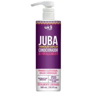 CONDICIONADOR WIDI CARE 500ML JUBA - TRANSIÇÃO CAPILAR