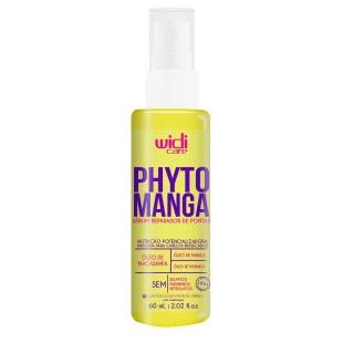 SÉRUM REPARADOR DE PONTAS WIDI CARE 60ML - PHYTOMANGA PARA CURVATURAS