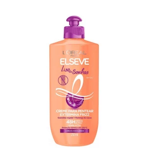 CREME PARA PENTEAR ELSEVE 250ML - LISO DOS SONHOS