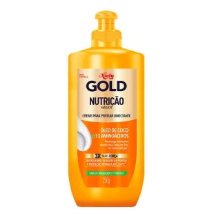CREME PARA PENTEAR NIELY GOLD 250G - NUTRIÇÃO MÁGICA