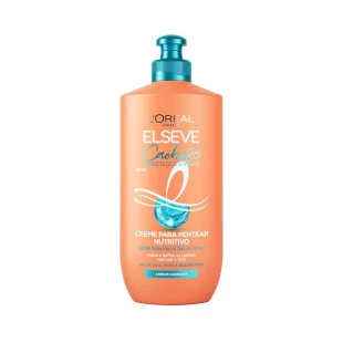 CREME PARA PENTEAR ELSEVE 250ML - CACHOS LONGOS DOS SONHOS