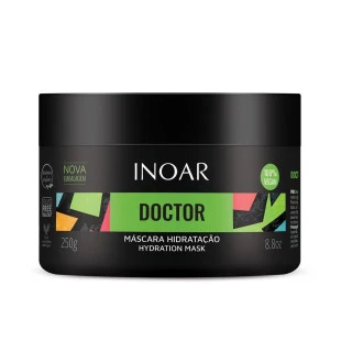 MÁSCARA CAPILAR INOAR 250G - DOCTOR - HIDRATAÇÃO