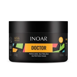 MÁSCARA CAPILAR INOAR 250G - DOCTOR - NUTRIÇÃO