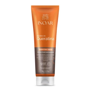 RECARGA DE QUERATINA INOAR 90G - CREME