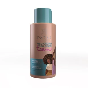 SHAMPOO INOAR 500ML - MEU CACHO, MEU CRUSH TEEN