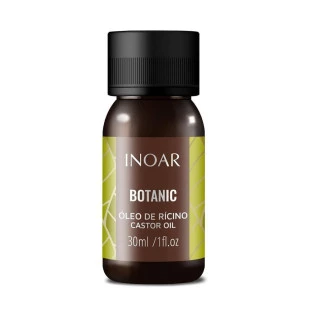 ÓLEO CAPILAR INOAR 30ML - BOTANIC - RÍCINO