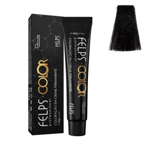 COLORAÇÃO FELPS COLOR 60G - 1.0 PRETO