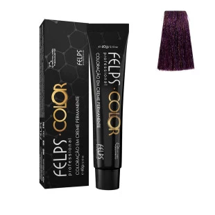 COLORAÇÃO FELPS COLOR 60G - 5.20 CASTANHO CLARO VIOLETA INTENSO