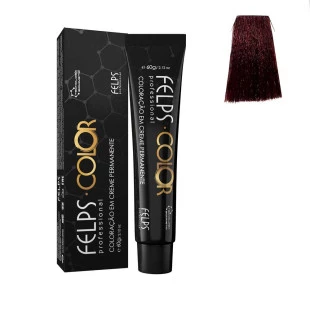 COLORAÇÃO FELPS COLOR 60G - 5.5 CASTANHO CLARO ACAJU