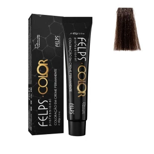 COLORAÇÃO FELPS COLOR 60G - 66.71 LOURO ESCURO INTENSO MARROM ACINZENTADO