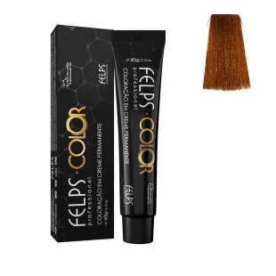 COLORAÇÃO FELPS COLOR 60G - 8.34 LOURO CLARO DOURADO ACOBREADO