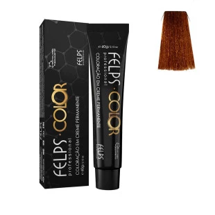COLORAÇÃO FELPS COLOR 60G - 8.44  LOURO CLARO COBRE INTENSO