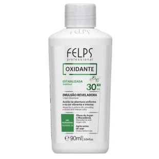 ÁGUA OXIGENADA FELPS 90ML - 30 VOLUME