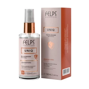 SÉRUM CAPILAR FELPS 50ML NOTURNO - UNIQ 6 EM 1