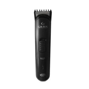 MÁQUINA DE ACABAMENTO GAMA - T827 BLACK TITANIUM - USB BIVOLT