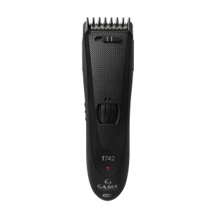 MÁQUINA DE CORTE GAMA - T742 BLACK TITANIUM - USB BIVOLT