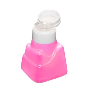 DOSADOR DE ACETONA SANTA CLARA 180ML ROSA - ref:3987