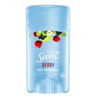 DESODORANTE EM GEL SECRET 45G - BERRY