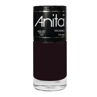 ESMALTE ANITA CREMOSO - MALBEC