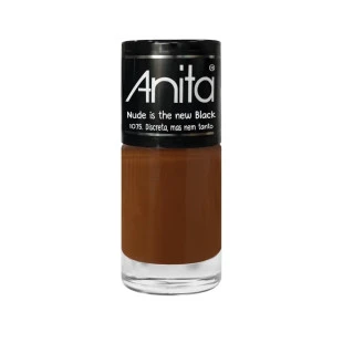 ESMALTE ANITA CREMOSO - NUDE IS THE NEW BLACK - DISCRETA MAS NEM TANTO