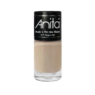 ESMALTE ANITA CREMOSO - NUDE IS THE NEW BLACK - MEIGA E TALS