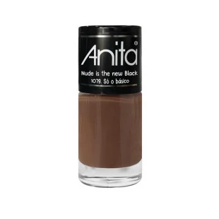 ESMALTE ANITA CREMOSO - NUDE IS THE NEW BLACK - SÓ O BÁSICO