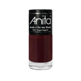 ESMALTE ANITA CREMOSO - NUDE IS THE NEW BLACK - CHEGUEI CHEGANDO