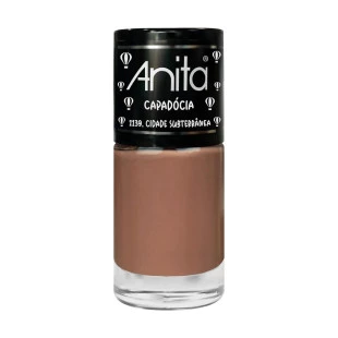 ESMALTE ANITA CREMOSO - CAPADÓCIA - CIDADE SUBTERRÂNEA
