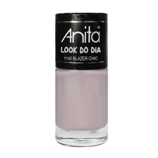 ESMALTE ANITA CREMOSO - LOOK DO DIA - BLAZER CHIC